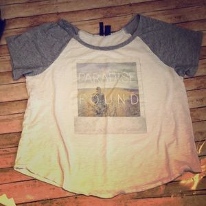 Full tilt Slouchy crewneck shirt